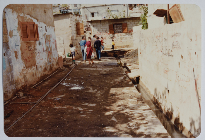 People, Burj al-Barajneh Camp, 1980- 1989