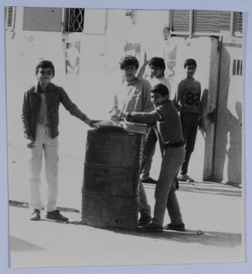 Refugee Palestinian Students, Lebanon, 1980- 1989