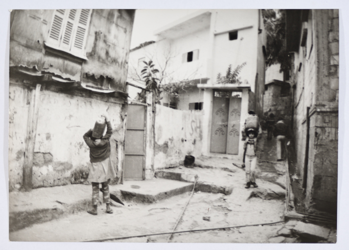 Two Boy Children, Burj al-Barajneh Camp, 1980- 1989