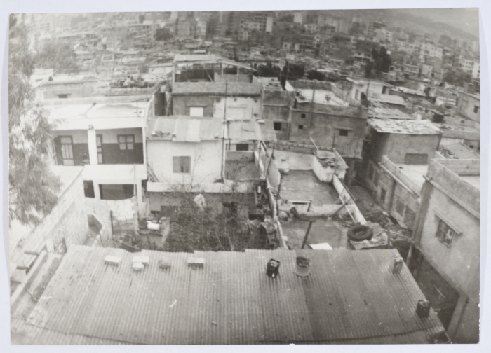 The Rooftops of Houses, Burj al-Barajneh Camp, 1980- 1989