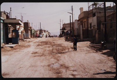 A Street in Jannaa'a Neighbourhood, Zarqa, 1980- 1989