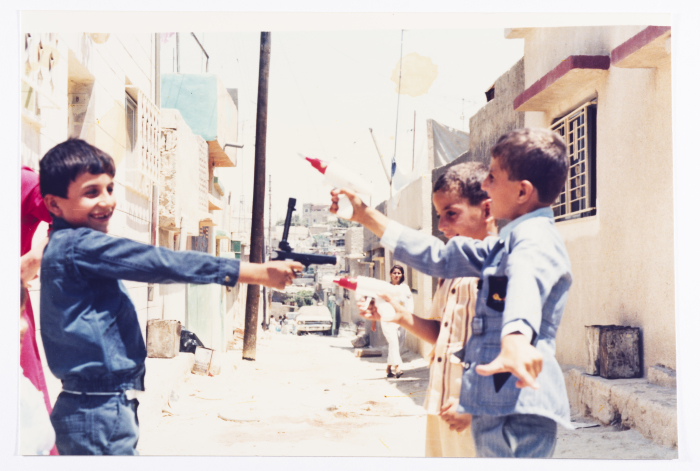 Children, al-Wehdat Camp, 1987
