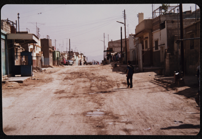 A Street in Jannaa'a Neighbourhood, Zarqa, 1980- 1989