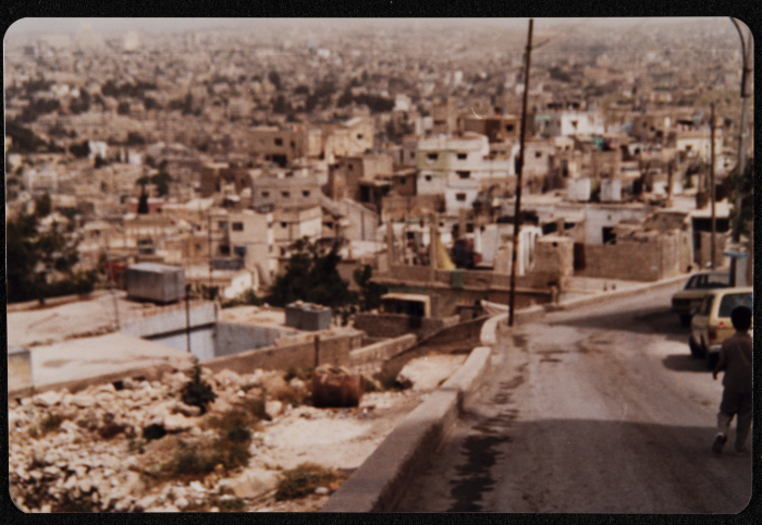 The Houses of al-Jofah Camp, Amman, 1980- 1989