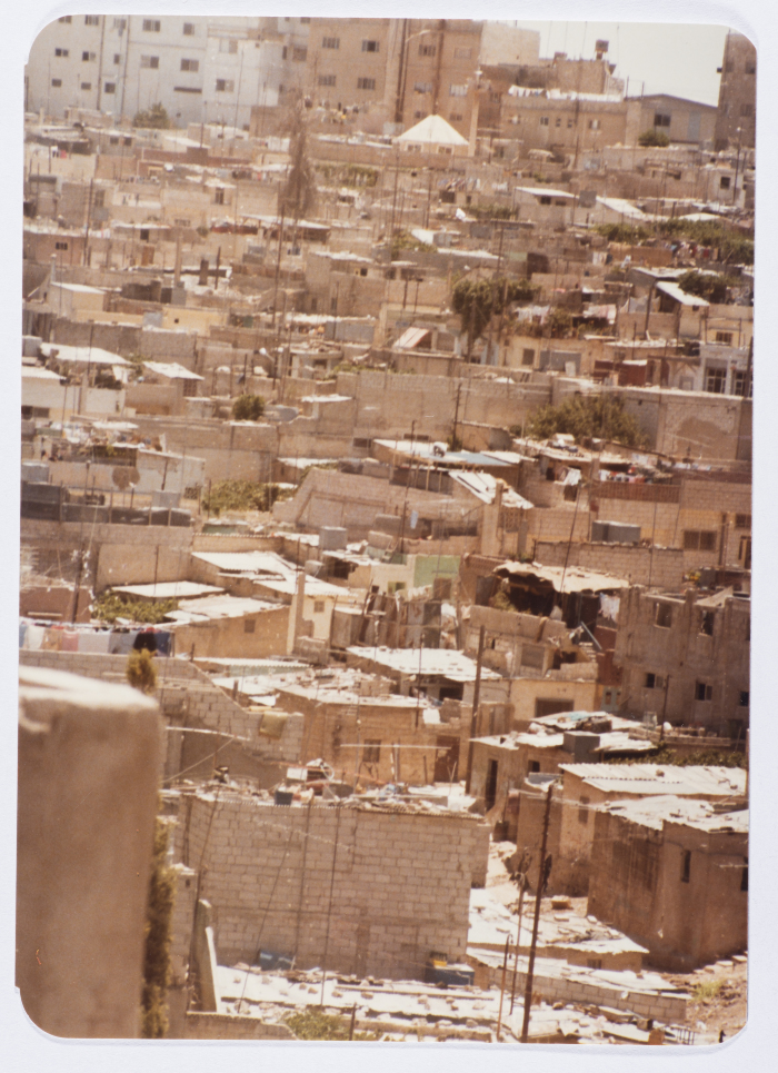 Houses in a Palestinian Refugee Camp, Jordan, 1980- 1989