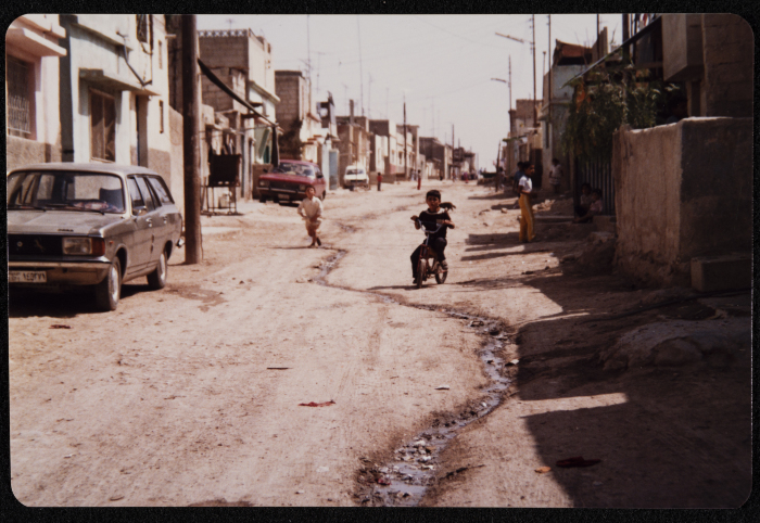 Children in Jannaa'a Neighbourhood, Zarqa, 1980- 1989