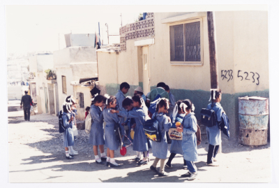 Children, al-Wehdat Camp, 1987