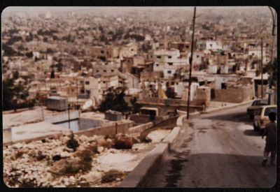 The Houses of al-Jofah Camp, Amman, 1980- 1989