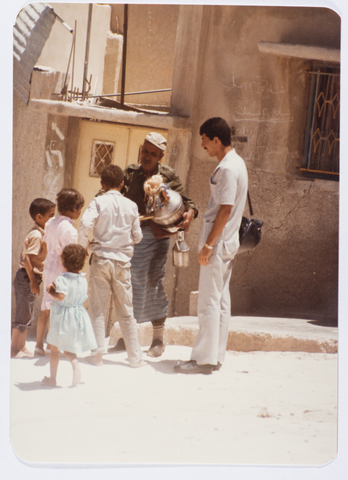 Children in a Palestinian Refugee Camp, Jordan, 1980- 1989