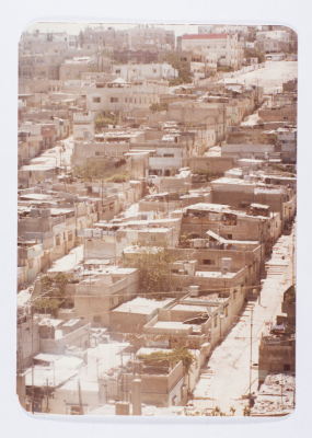 Houses in a Palestinian Refugee Camp, Jordan, 1980- 1989