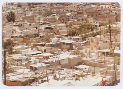 Houses in a Palestinian Refugee Camp, Jordan, 1980- 1989