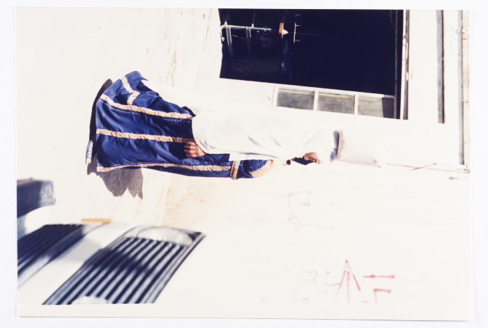 A Woman, al-Wehdat Camp, 1987