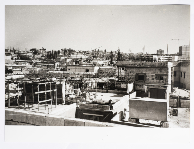 مشهد عام، مخيم عين الحلوة، 1982- 1985