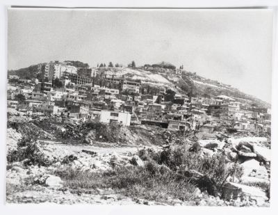 A General View, Ein El Hilweh Camp, 1982- 1985