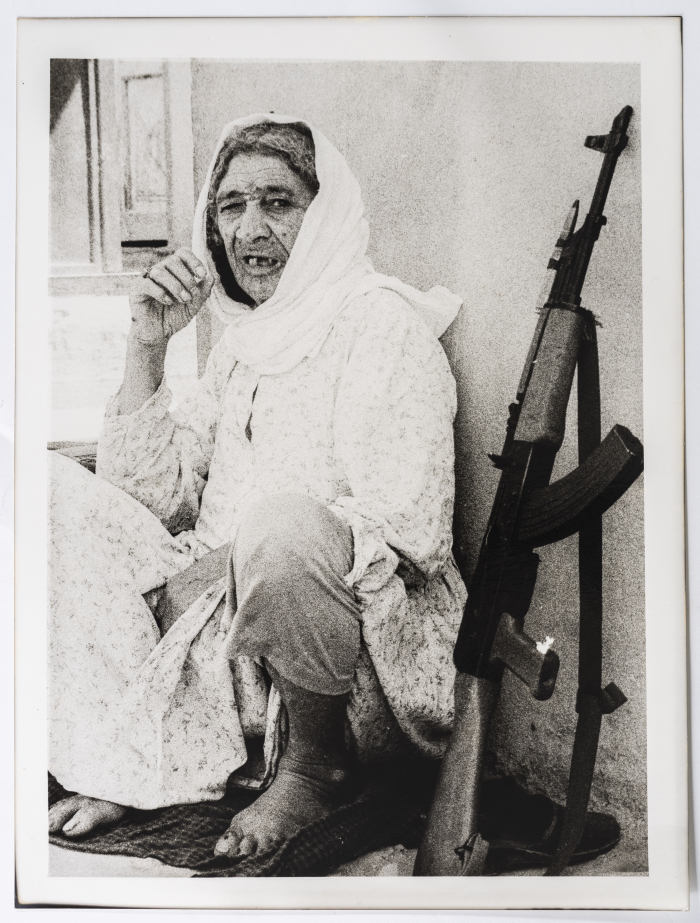 An Elderly Woman, Ein El Hilweh Camp, 1982- 1985