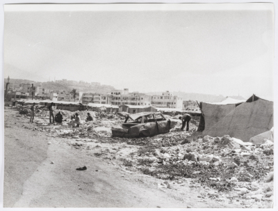 فلسطينيون لاجئون، مخيم عين الحلوة، 1982- 1985