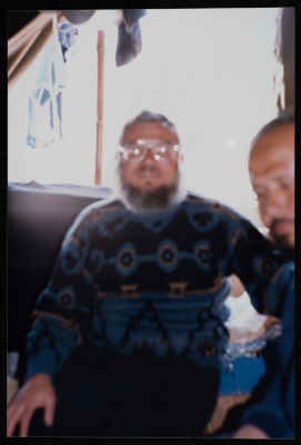 One of the Marj az-Zuhur Deportees, South Lebanon, 1993