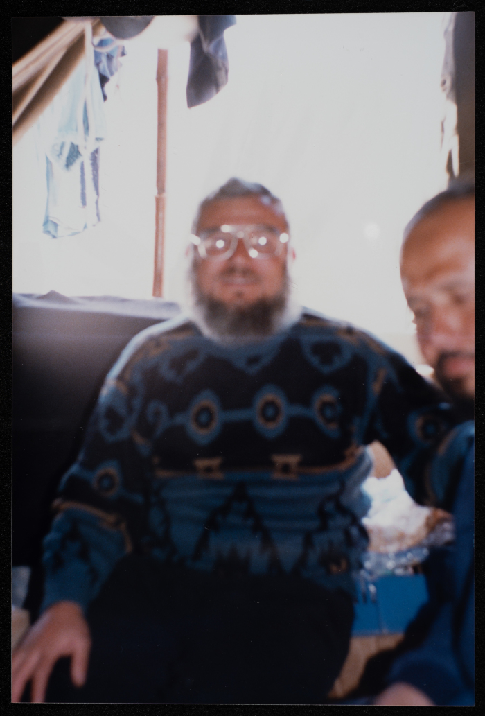 One of the Marj az-Zuhur Deportees, South Lebanon, 1993