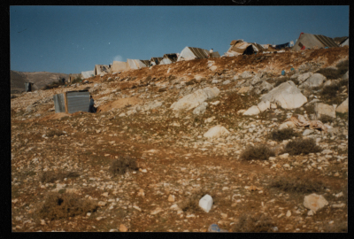 Tents, South Lebanon, 1993