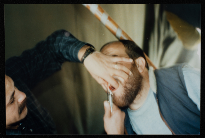 One of Marj az-Zuhur Deportees, South Lebanon, 1993