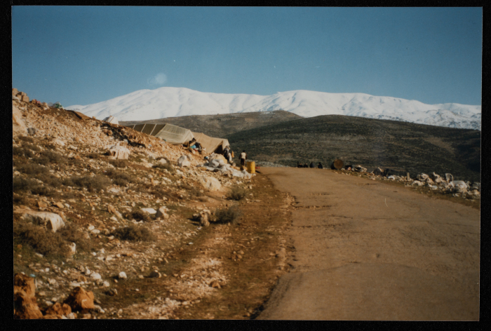 Tents, South Lebanon, 1993