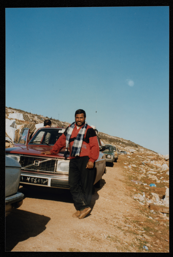 Marj az-Zuhur Deportees, South Lebanon, 1993