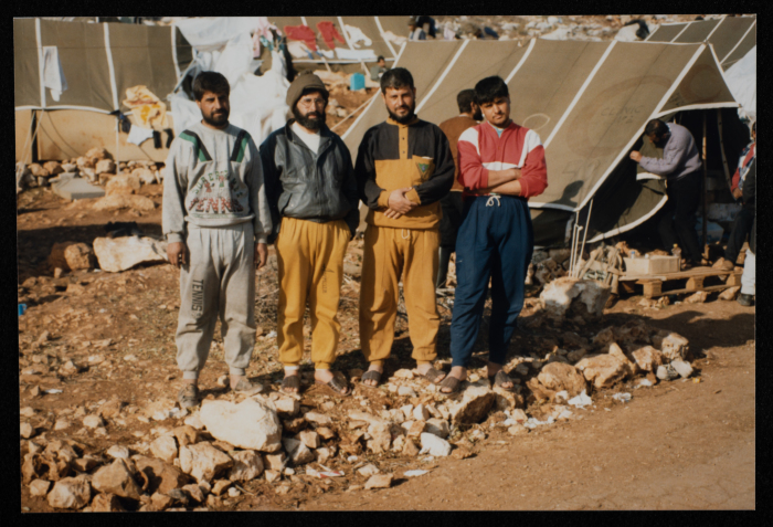 مبعدو مرج الزهور، جنوب لبنان، 1993