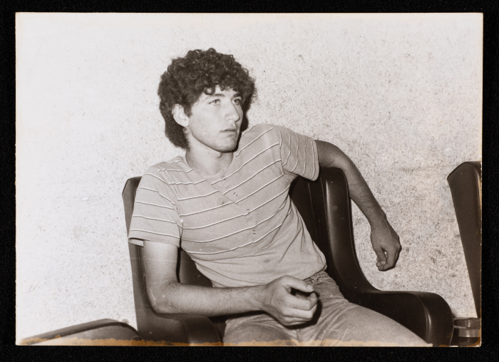 An Ansar Detention Center Prisoner, Algeria, 1983