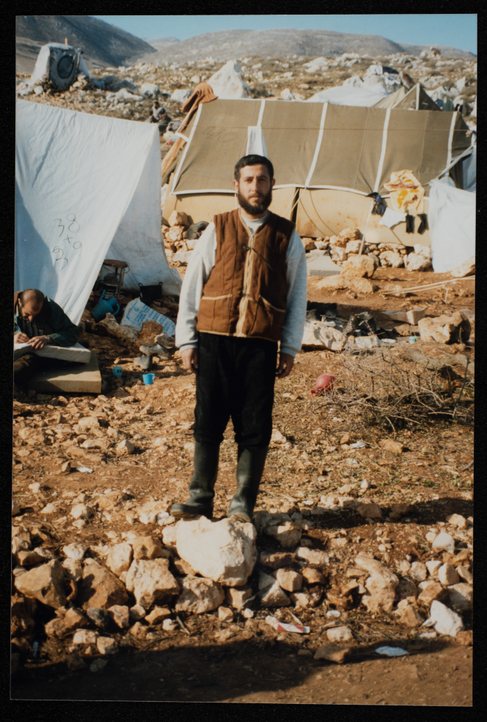 أحد مبعدي مرج الزهور، جنوب لبنان، 1993