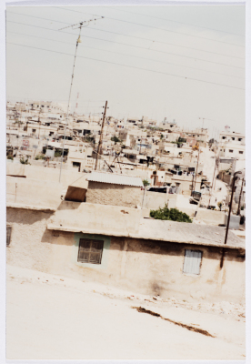 منازل، مخيم الوحدات، 1986