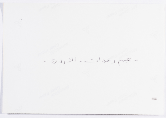 مشهد للحياة اليومية، مخيم الوحدات، 1986