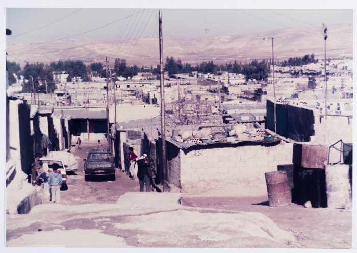 The Rooftops of Houses, Baqa'a Camp, 1980- 1989