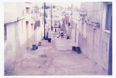 A Scene from Daily Life, Amman New Camp, 1980- 1989