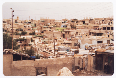 منازل، مخيم ماركا، 1980- 1989