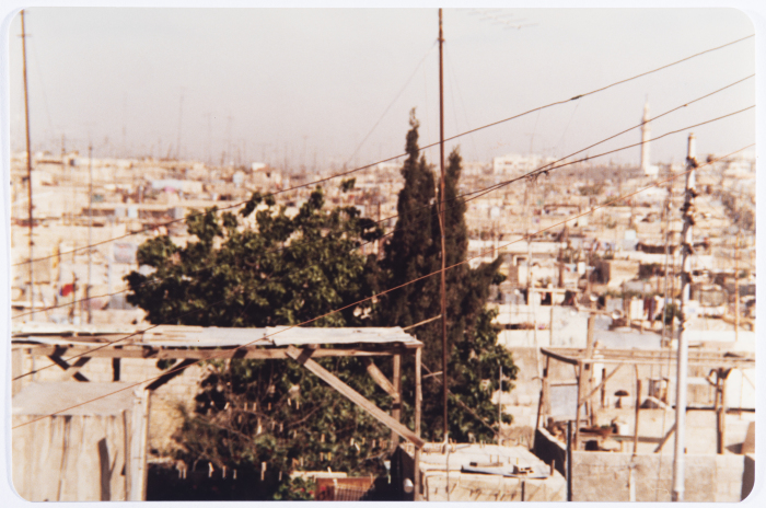 A General View, Amman New Camp, 1986