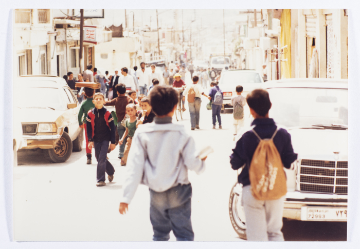 A Scene from Daily Life, Amman New Camp, 1986