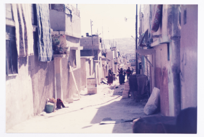 A Scene from Daily Life, Amman New Camp, 1980- 1989