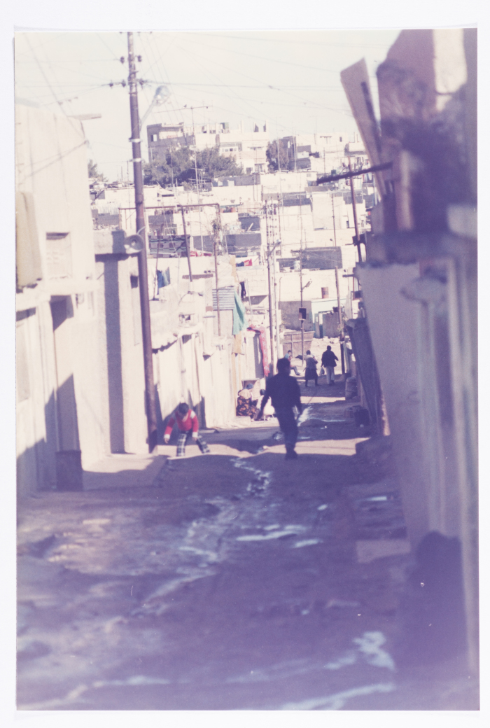 A Scene from Daily Life, Amman New Camp, 1980- 1989
