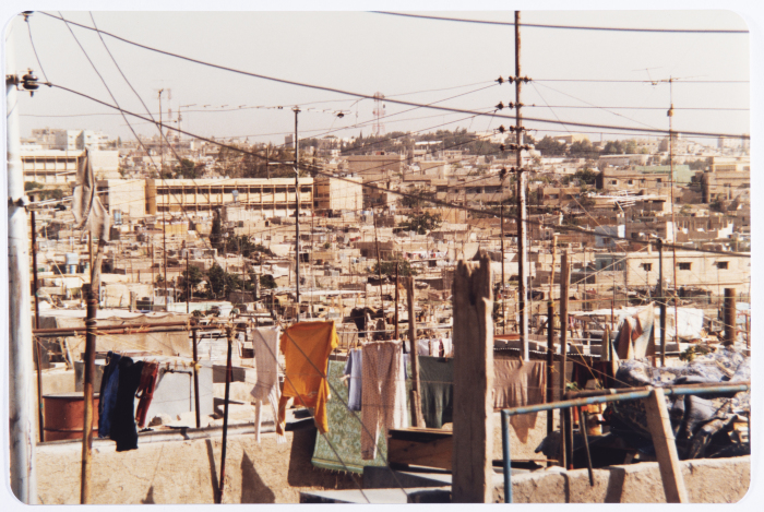 A Glimpse of al-Wihdat Camp, Amman, the 1980s