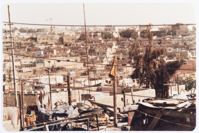 A Glimpse of al-Wihdat Camp, Amman, the 1980s