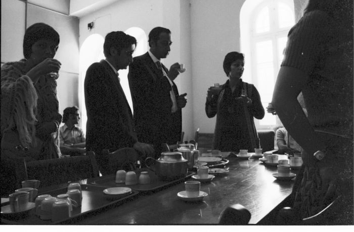 A Meeting at Birzeit University During the '80s