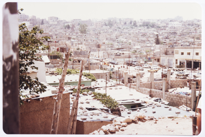 A General View, Jabal el-Hussein Camp, 1980- 1989