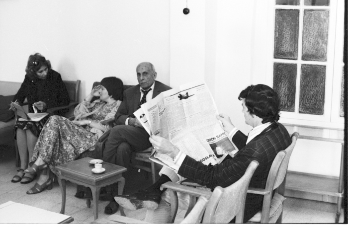 A Meeting at Birzeit University During the '80s