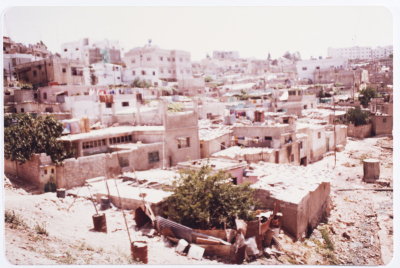 A General View, Jabal el-Hussein Camp, 1980- 1989