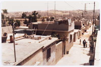 A Glimpse of al-Wihdat Camp, Amman, the 1980s