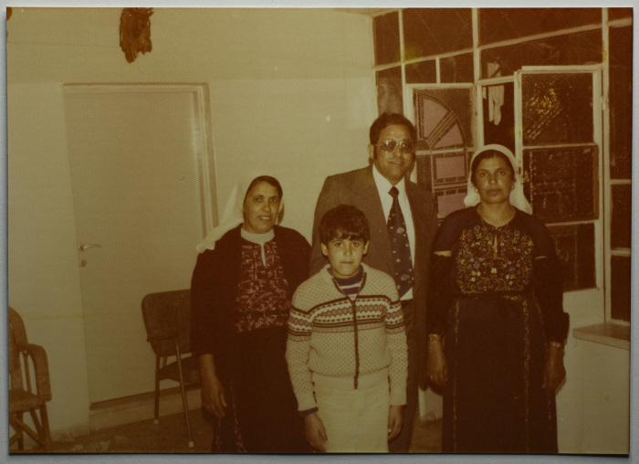 صورة من عرس مصطفى عثمان، 1978