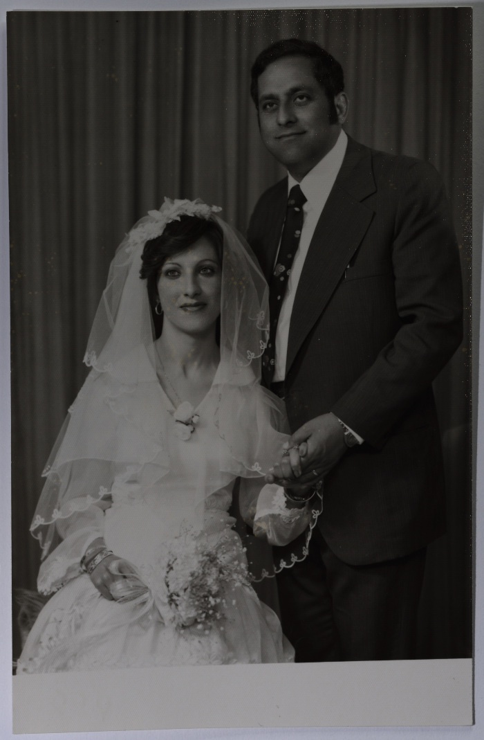 Mustafa ʿothman on his Wedding Day 