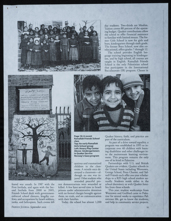 An article by Betsy Branson