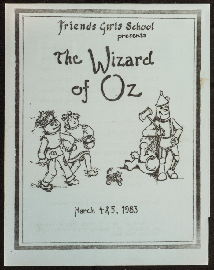 Theatrical program