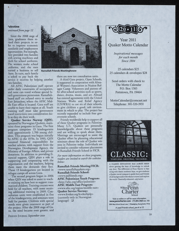 An article by Betsy Branson